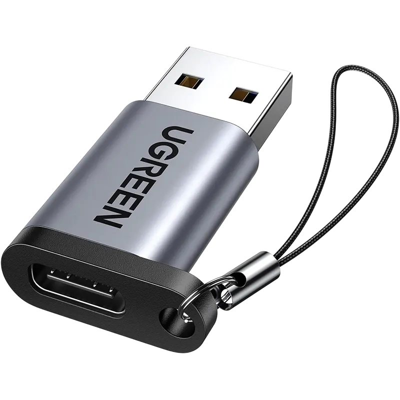 UGREEN US276 10Gbps USB A 3.0 Male TO USB C 3.1 Female Adapter Mascom International.webp